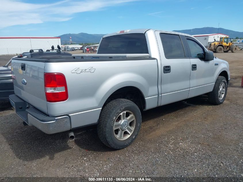 2006 Ford F-150 Fx4/Lariat/Xlt VIN: 1FTPW14V76FB77708 Lot: 39611133