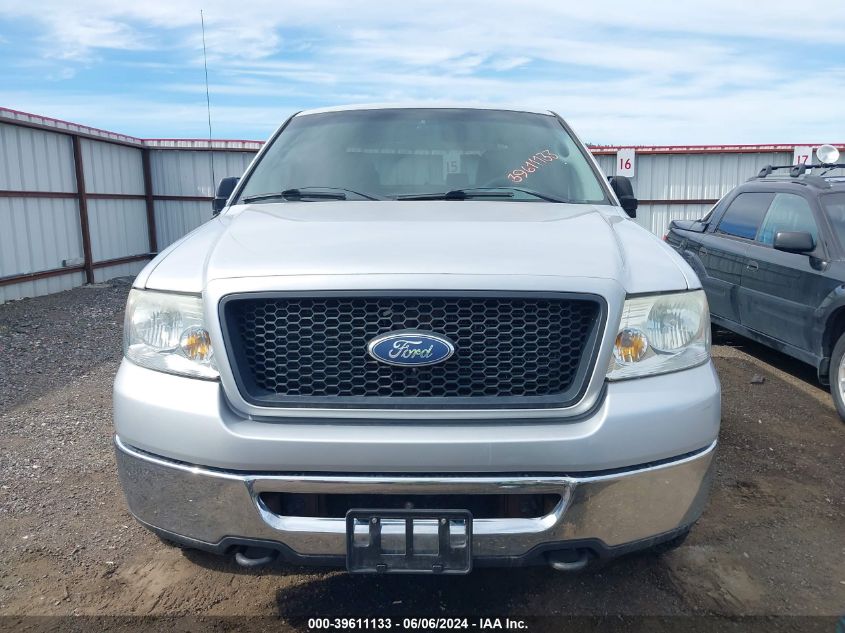 2006 Ford F-150 Fx4/Lariat/Xlt VIN: 1FTPW14V76FB77708 Lot: 39611133