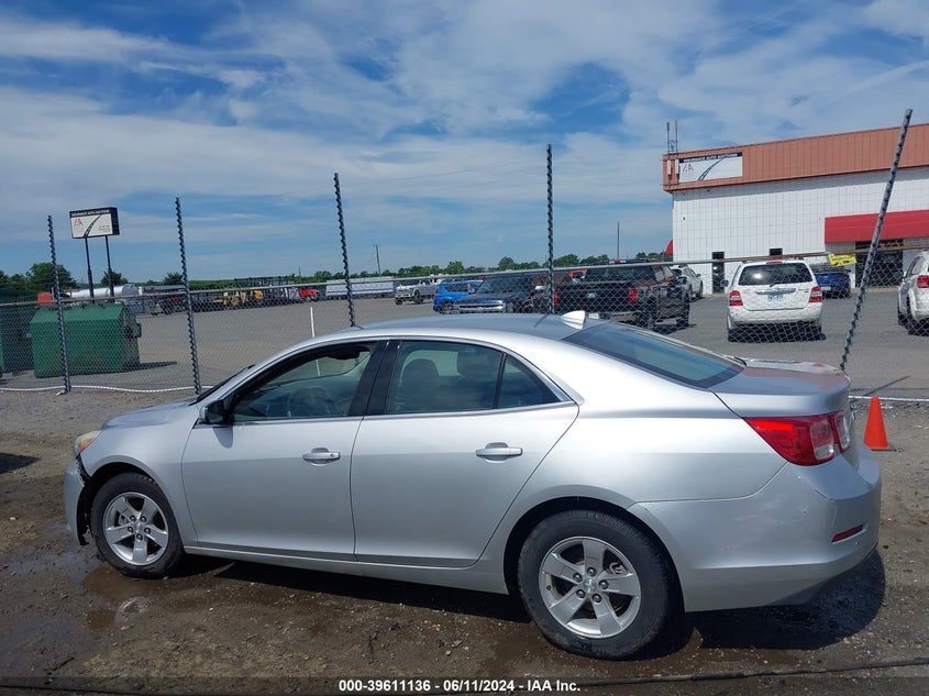 2013 Chevrolet Malibu 1Lt VIN: 1G11C5SA8DF333296 Lot: 39611136