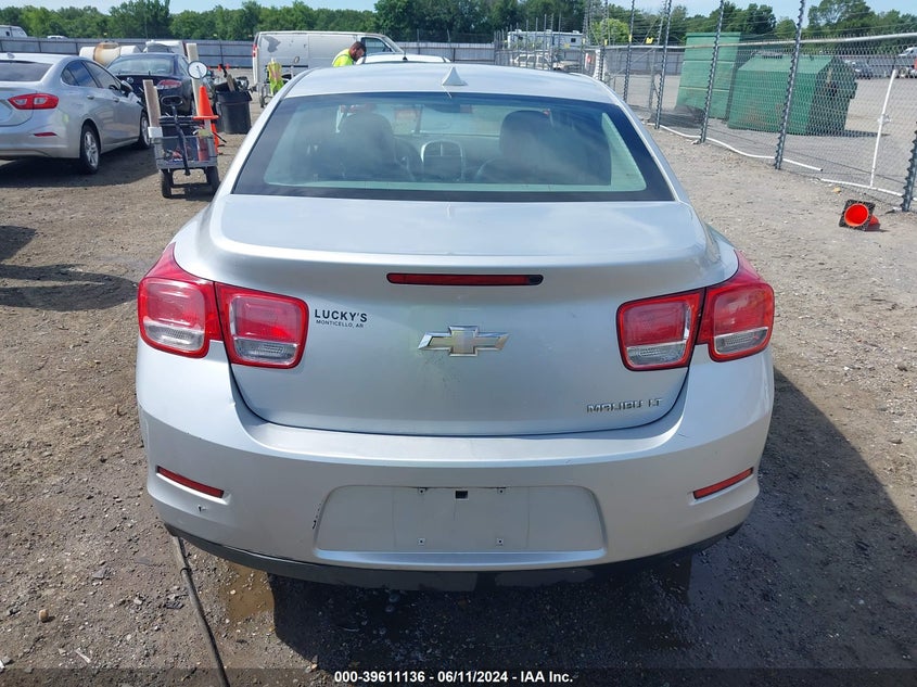 2013 Chevrolet Malibu 1Lt VIN: 1G11C5SA8DF333296 Lot: 39611136