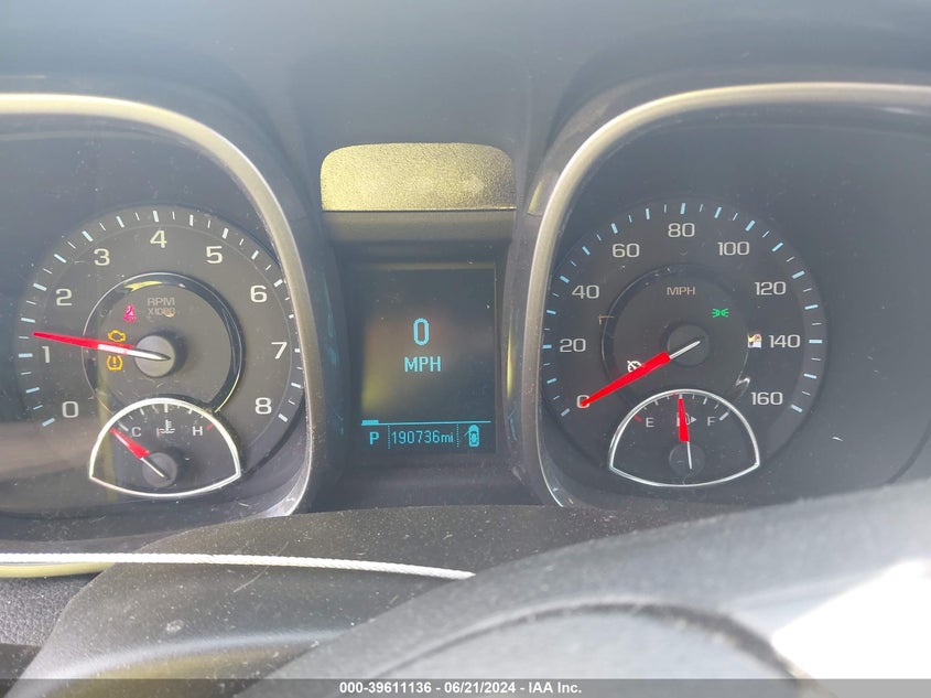 2013 Chevrolet Malibu 1Lt VIN: 1G11C5SA8DF333296 Lot: 39611136