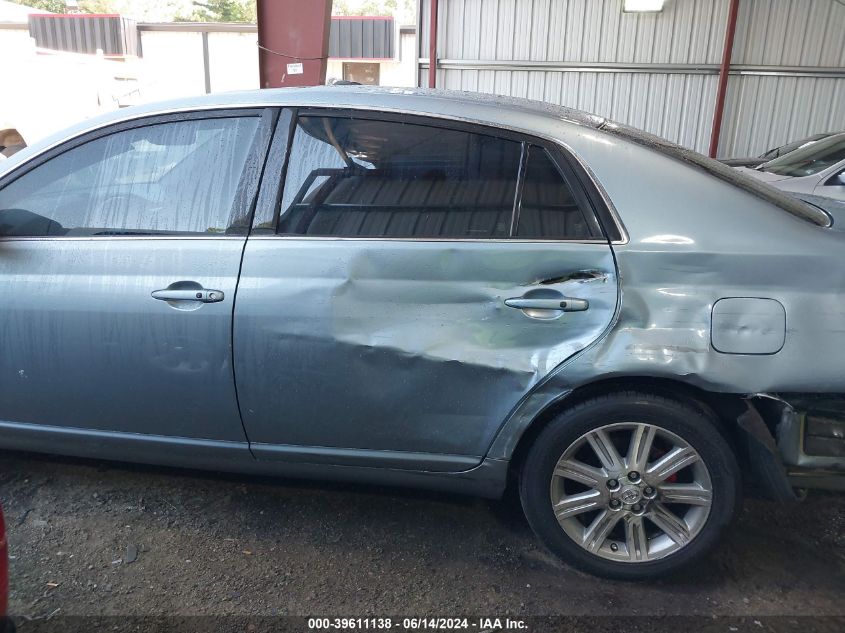 2007 Toyota Avalon Limited VIN: 4T1BK36B57U207706 Lot: 39611138