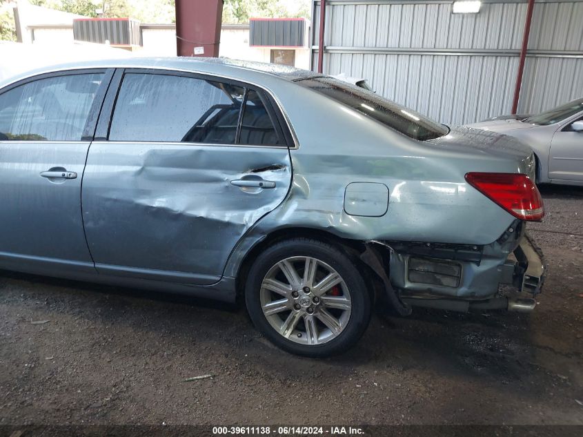 2007 Toyota Avalon Limited VIN: 4T1BK36B57U207706 Lot: 39611138