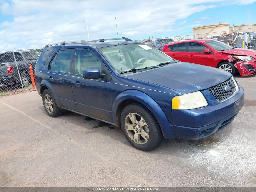 2006 Ford Freestyle Limited VIN: 1FMDK03126GA15031 Lot: 39611144