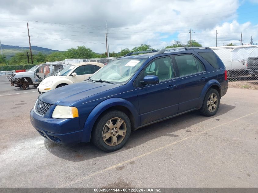 1FMDK03126GA15031 2006 Ford Freestyle Limited