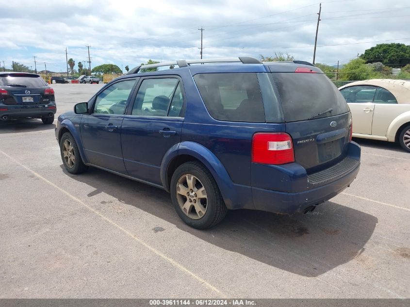 2006 Ford Freestyle Limited VIN: 1FMDK03126GA15031 Lot: 39611144