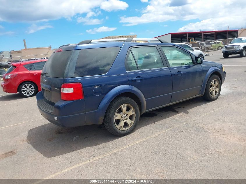 2006 Ford Freestyle Limited VIN: 1FMDK03126GA15031 Lot: 39611144