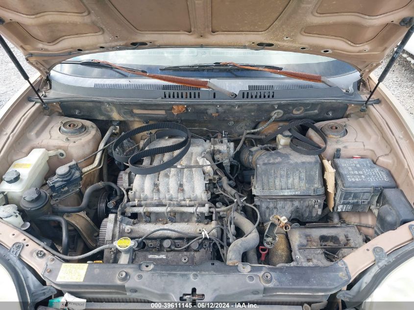 2004 Hyundai Santa Fe Gls VIN: KM8SC13D64U764188 Lot: 39611145