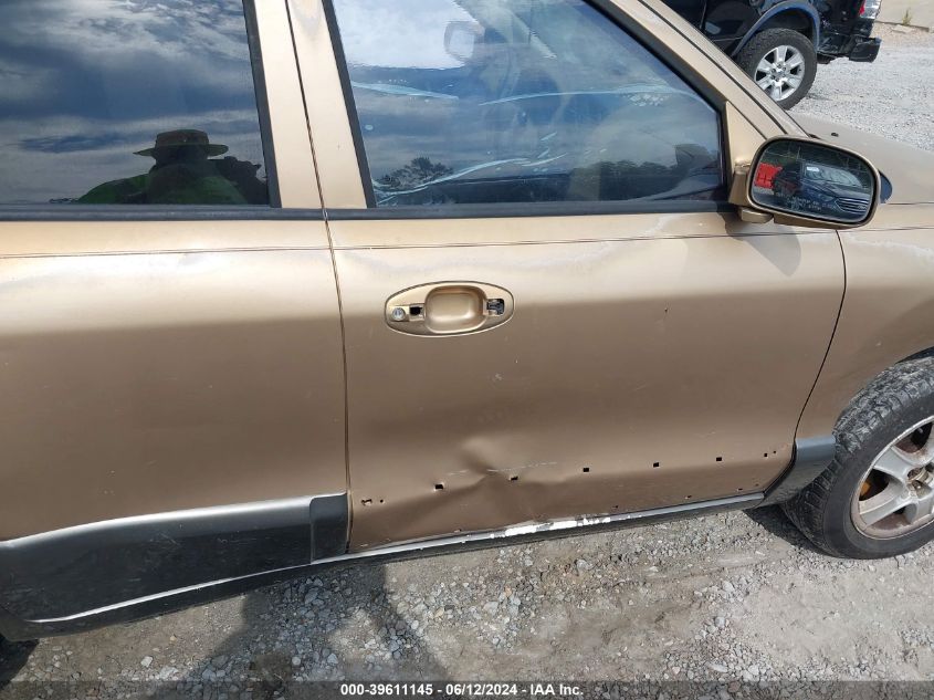 2004 Hyundai Santa Fe Gls VIN: KM8SC13D64U764188 Lot: 39611145