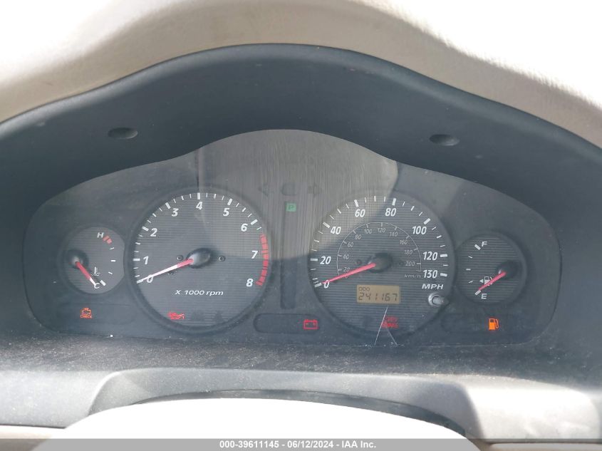 2004 Hyundai Santa Fe Gls VIN: KM8SC13D64U764188 Lot: 39611145