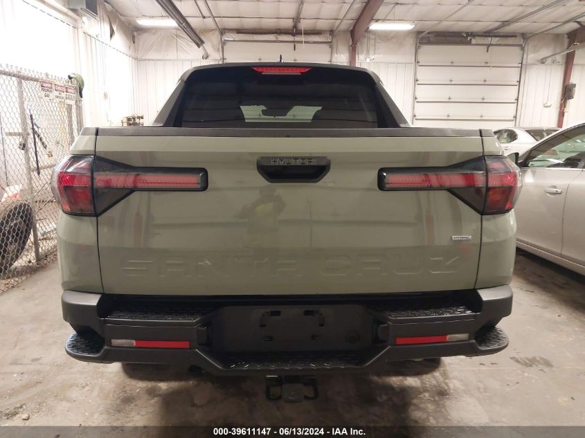 2022 Hyundai Santa Cruz Sel VIN: 5NTJBDAE0NH028571 Lot: 39611147