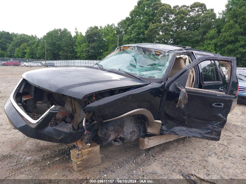 2004 Ford Expedition Eddie Bauer VIN: 1FMFU18L74LB34815 Lot: 39611157