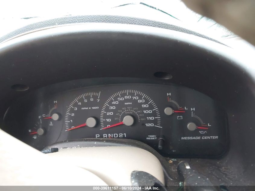 2004 Ford Expedition Eddie Bauer VIN: 1FMFU18L74LB34815 Lot: 39611157