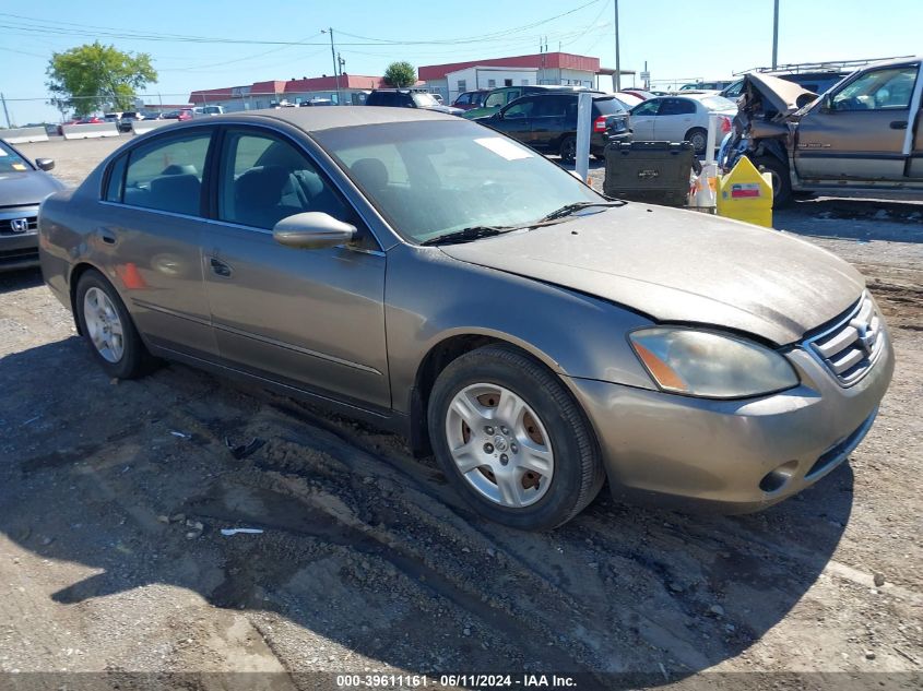 2003 Nissan Altima S/Sl VIN: 1N4AL11D33C215402 Lot: 39611161