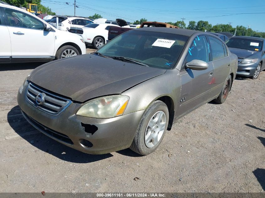 2003 Nissan Altima S/Sl VIN: 1N4AL11D33C215402 Lot: 39611161