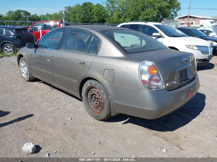 2003 Nissan Altima S/Sl VIN: 1N4AL11D33C215402 Lot: 39611161