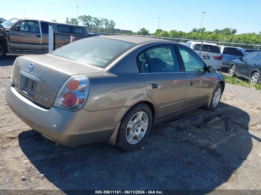 2003 Nissan Altima S/Sl VIN: 1N4AL11D33C215402 Lot: 39611161