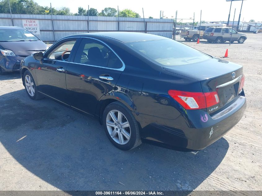 2009 Lexus Es 350 VIN: JTHBJ46G592281648 Lot: 39611164