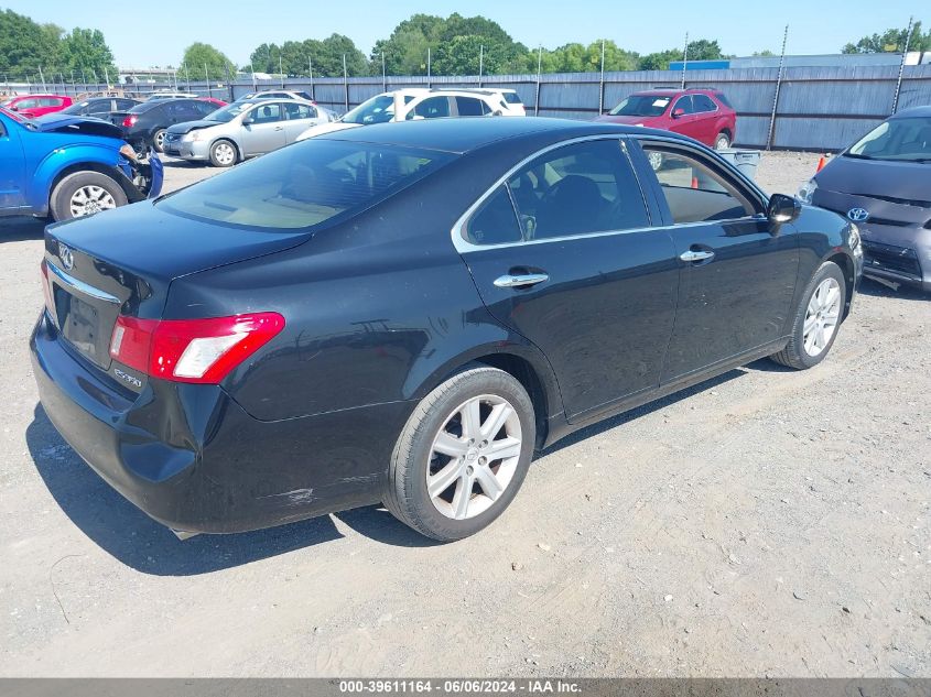 2009 Lexus Es 350 VIN: JTHBJ46G592281648 Lot: 39611164