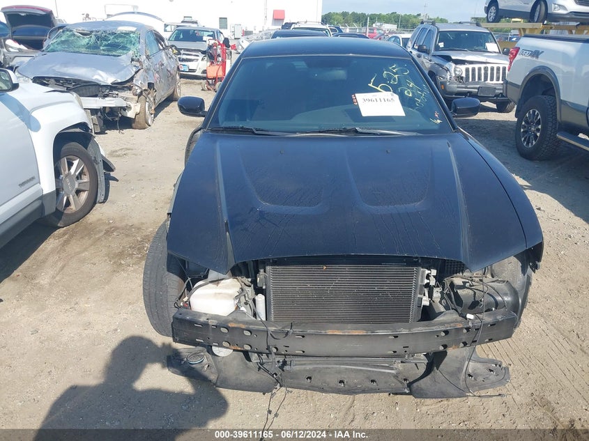 2012 Dodge Charger Se VIN: 2C3CDXBG8CH159180 Lot: 39611165