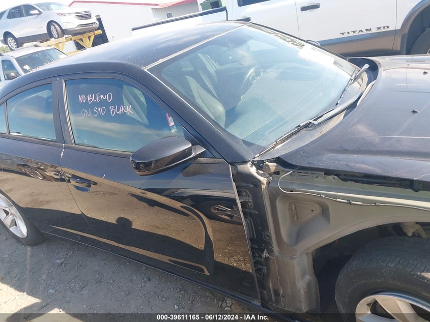 2012 Dodge Charger Se VIN: 2C3CDXBG8CH159180 Lot: 39611165