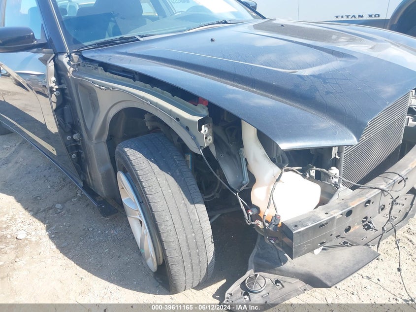 2012 Dodge Charger Se VIN: 2C3CDXBG8CH159180 Lot: 39611165