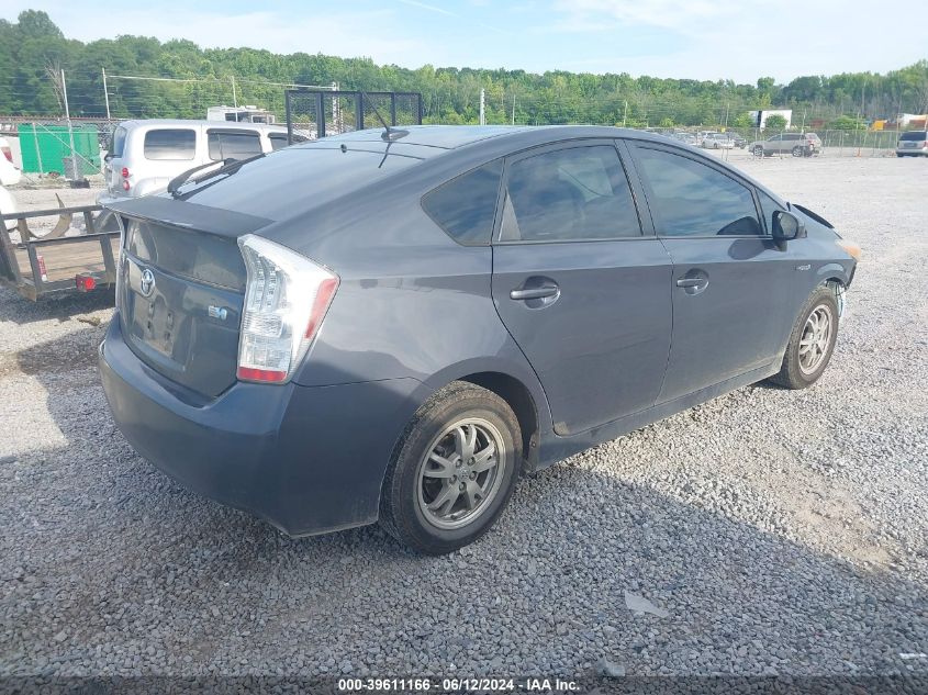 2010 Toyota Prius Iii VIN: JTDKN3DU4A0240050 Lot: 39611166