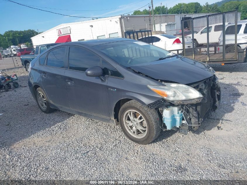 2010 Toyota Prius Iii VIN: JTDKN3DU4A0240050 Lot: 39611166