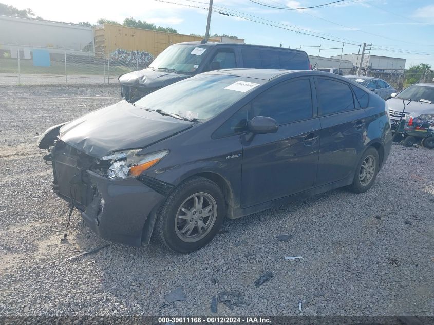 2010 Toyota Prius Iii VIN: JTDKN3DU4A0240050 Lot: 39611166