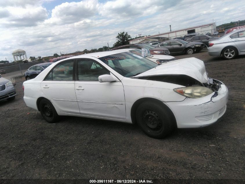 4T1BE30K05U411651 2005 Toyota Camry Le