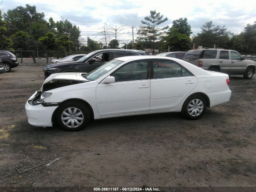 4T1BE30K05U411651 2005 Toyota Camry Le