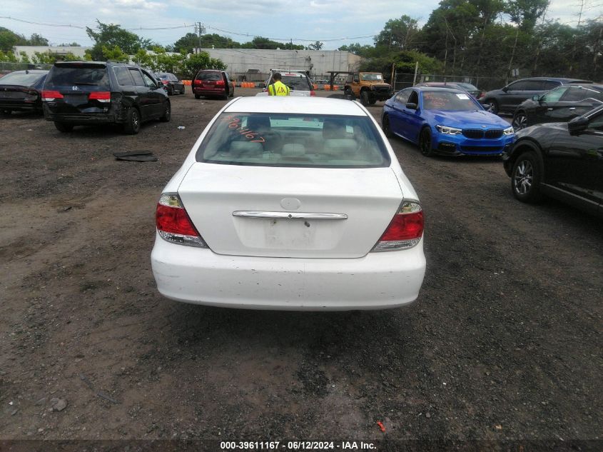 4T1BE30K05U411651 2005 Toyota Camry Le