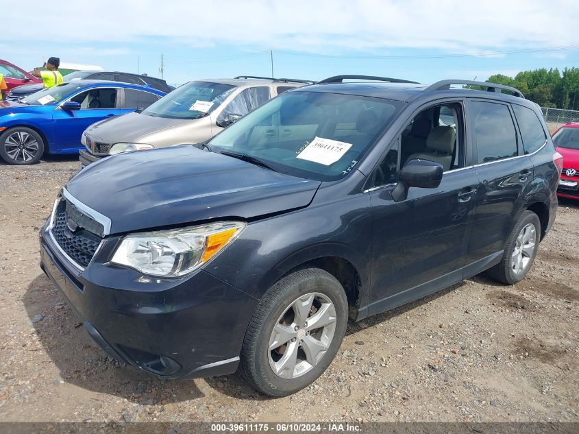 2015 Subaru Forester 2.5I Limited VIN: JF2SJAHC7FH802339 Lot: 39611175