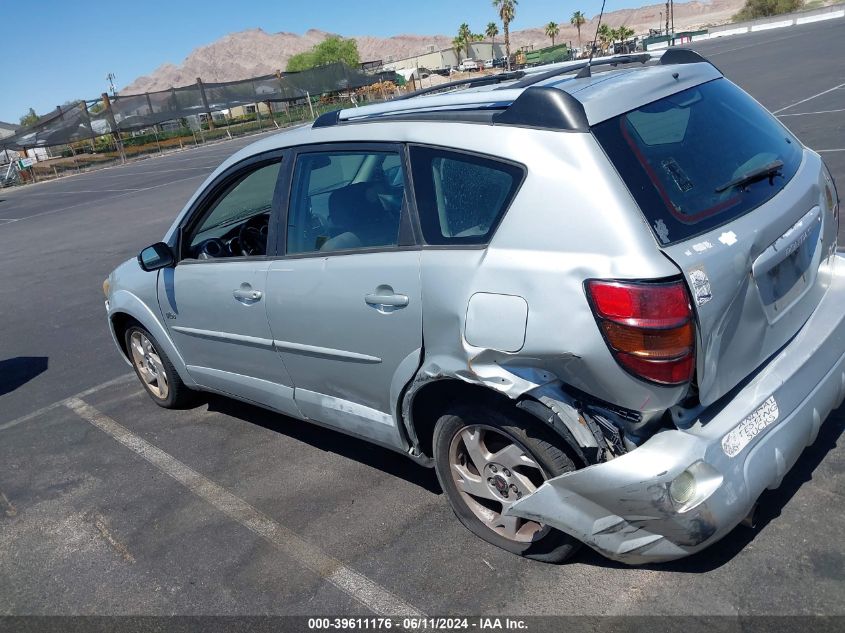 2004 Pontiac Vibe VIN: 5Y2SL62884Z457419 Lot: 39611176