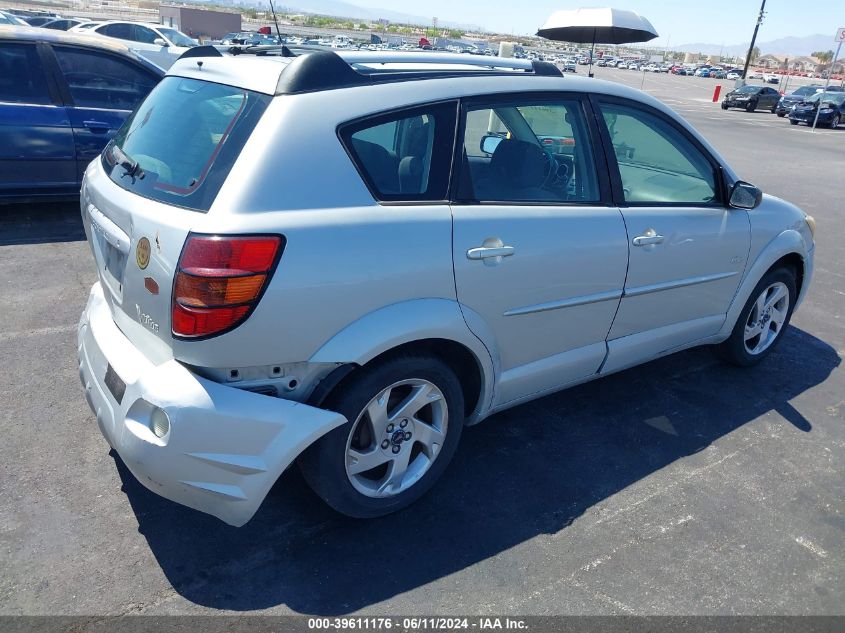 2004 Pontiac Vibe VIN: 5Y2SL62884Z457419 Lot: 39611176