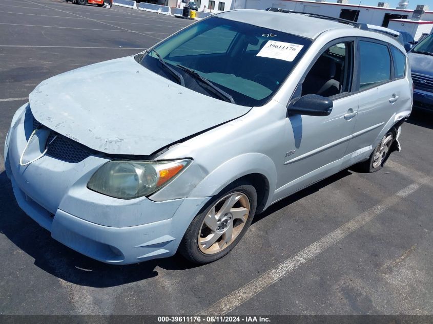 2004 Pontiac Vibe VIN: 5Y2SL62884Z457419 Lot: 39611176