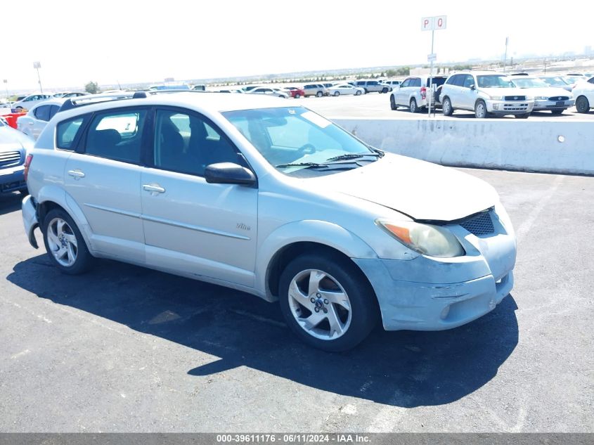 2004 Pontiac Vibe VIN: 5Y2SL62884Z457419 Lot: 39611176