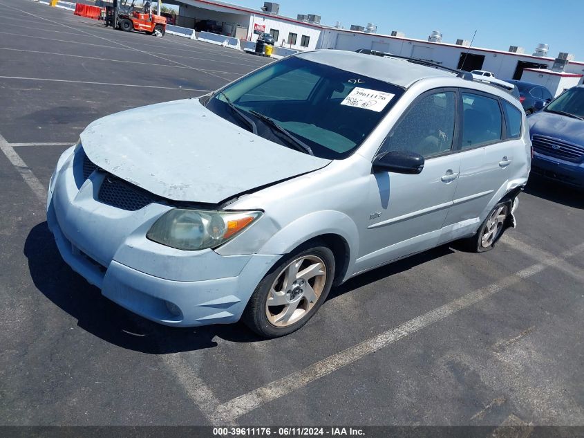 2004 Pontiac Vibe VIN: 5Y2SL62884Z457419 Lot: 39611176