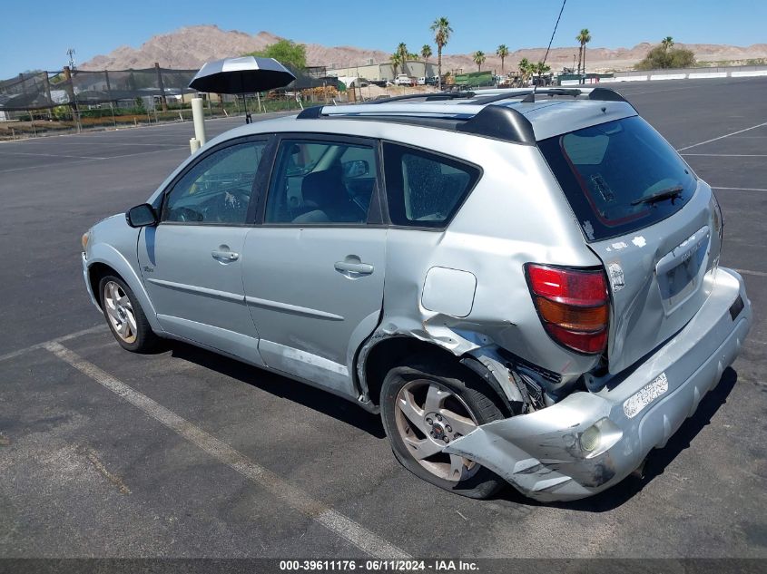 2004 Pontiac Vibe VIN: 5Y2SL62884Z457419 Lot: 39611176