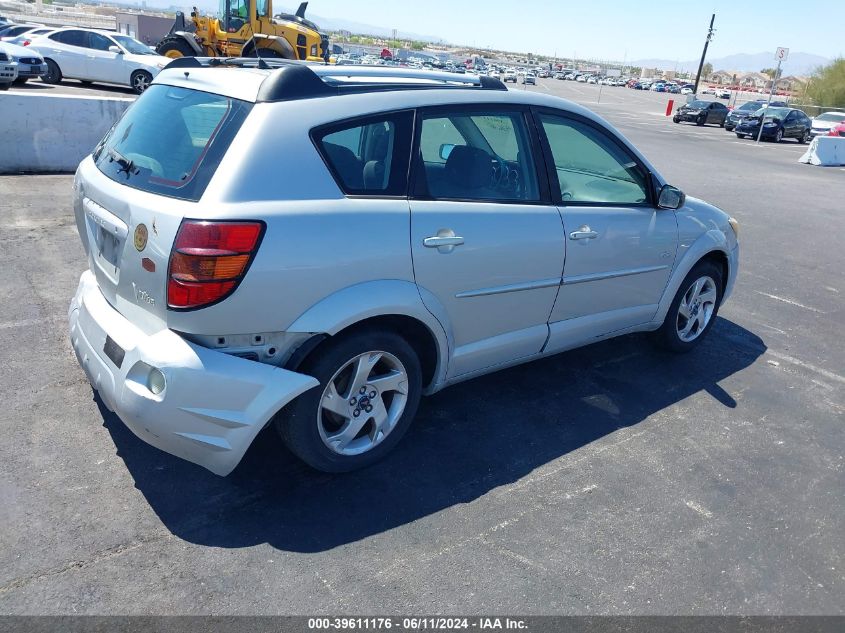 2004 Pontiac Vibe VIN: 5Y2SL62884Z457419 Lot: 39611176