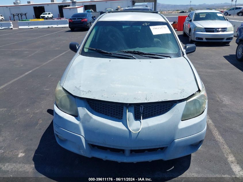 2004 Pontiac Vibe VIN: 5Y2SL62884Z457419 Lot: 39611176