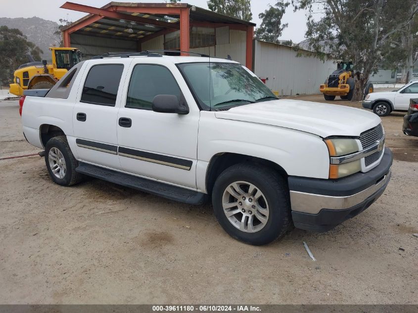 2006 Chevrolet Avalanche 1500 Ls VIN: 3GNEC12ZX6G109334 Lot: 39611180