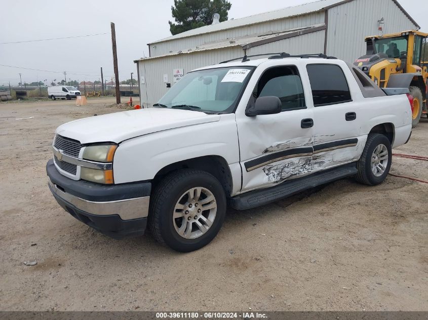 2006 Chevrolet Avalanche 1500 Ls VIN: 3GNEC12ZX6G109334 Lot: 39611180