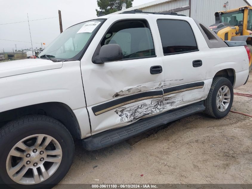 2006 Chevrolet Avalanche 1500 Ls VIN: 3GNEC12ZX6G109334 Lot: 39611180