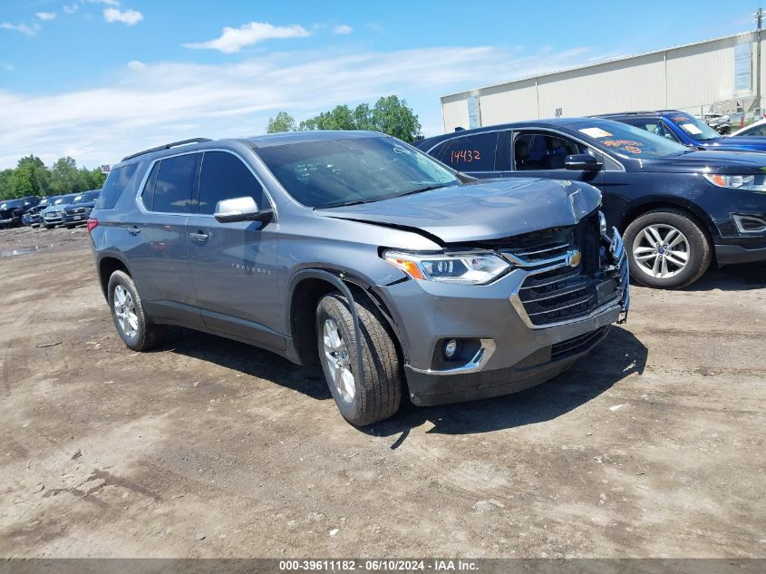 1GNERGKW9MJ207614 2021 CHEVROLET TRAVERSE - Image 1