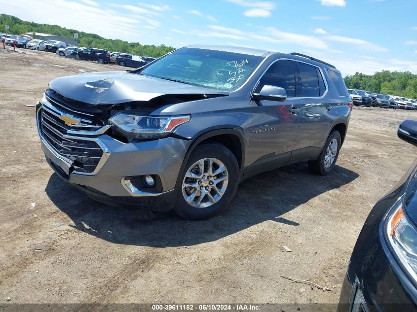 1GNERGKW9MJ207614 2021 CHEVROLET TRAVERSE - Image 2