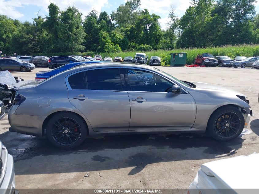 2008 Infiniti G35 Journey VIN: JNKBV61E58M204433 Lot: 39611191