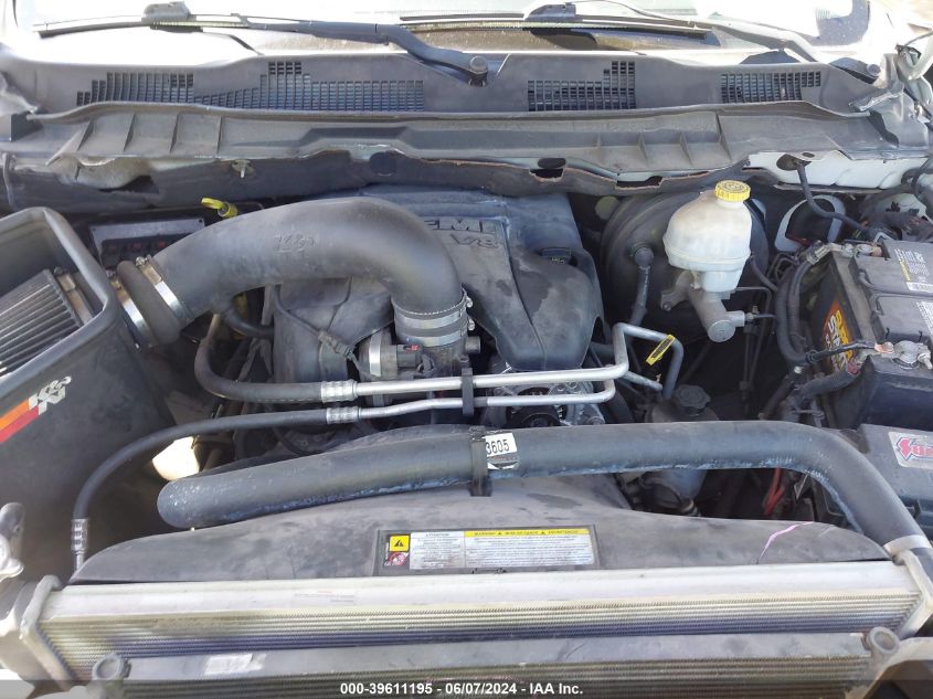 2011 Ram Ram 1500 Laramie VIN: 1D7RV1GT3BS519040 Lot: 39611195