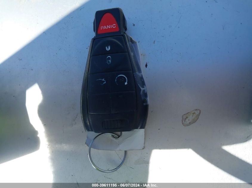 2011 Ram Ram 1500 Laramie VIN: 1D7RV1GT3BS519040 Lot: 39611195