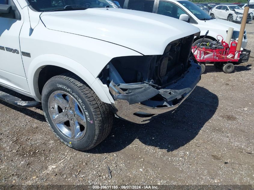 2011 Ram Ram 1500 Laramie VIN: 1D7RV1GT3BS519040 Lot: 39611195